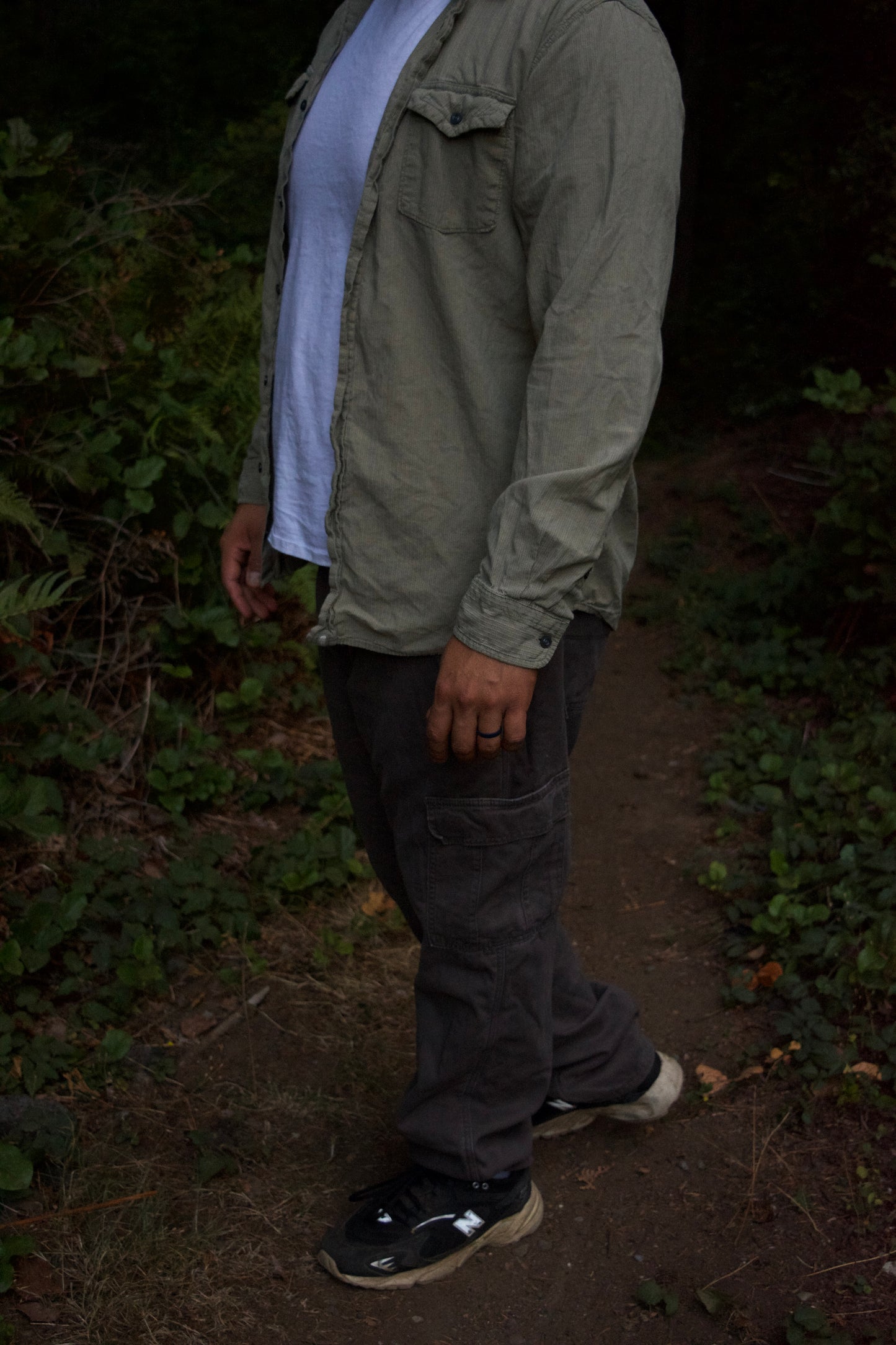 The North Face Vintage Men’s Button-Down Shirt