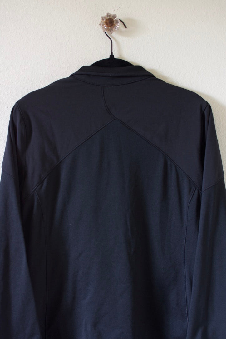 Eddie Bauer Free Heat Athletic 1/4 Zip Pullover