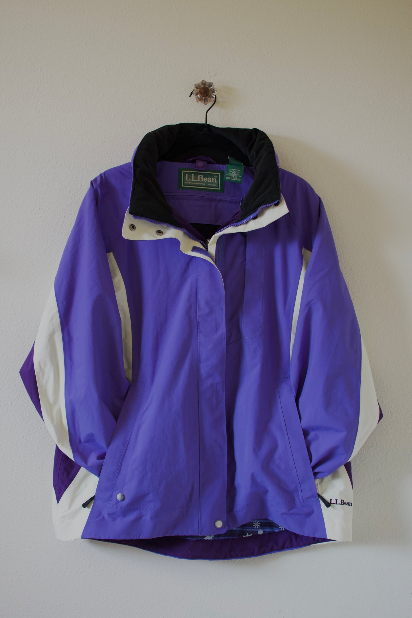 L.L. BEAN Vintage Winter Ski Jacket