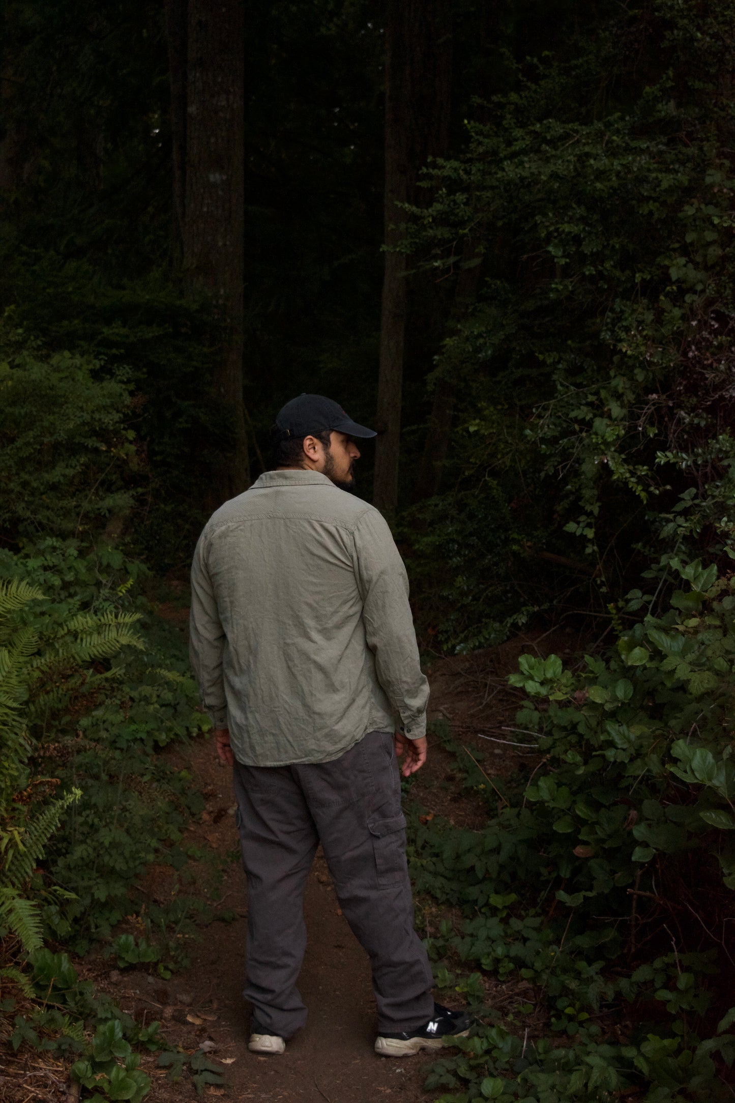 The North Face Vintage Men’s Button-Down Shirt