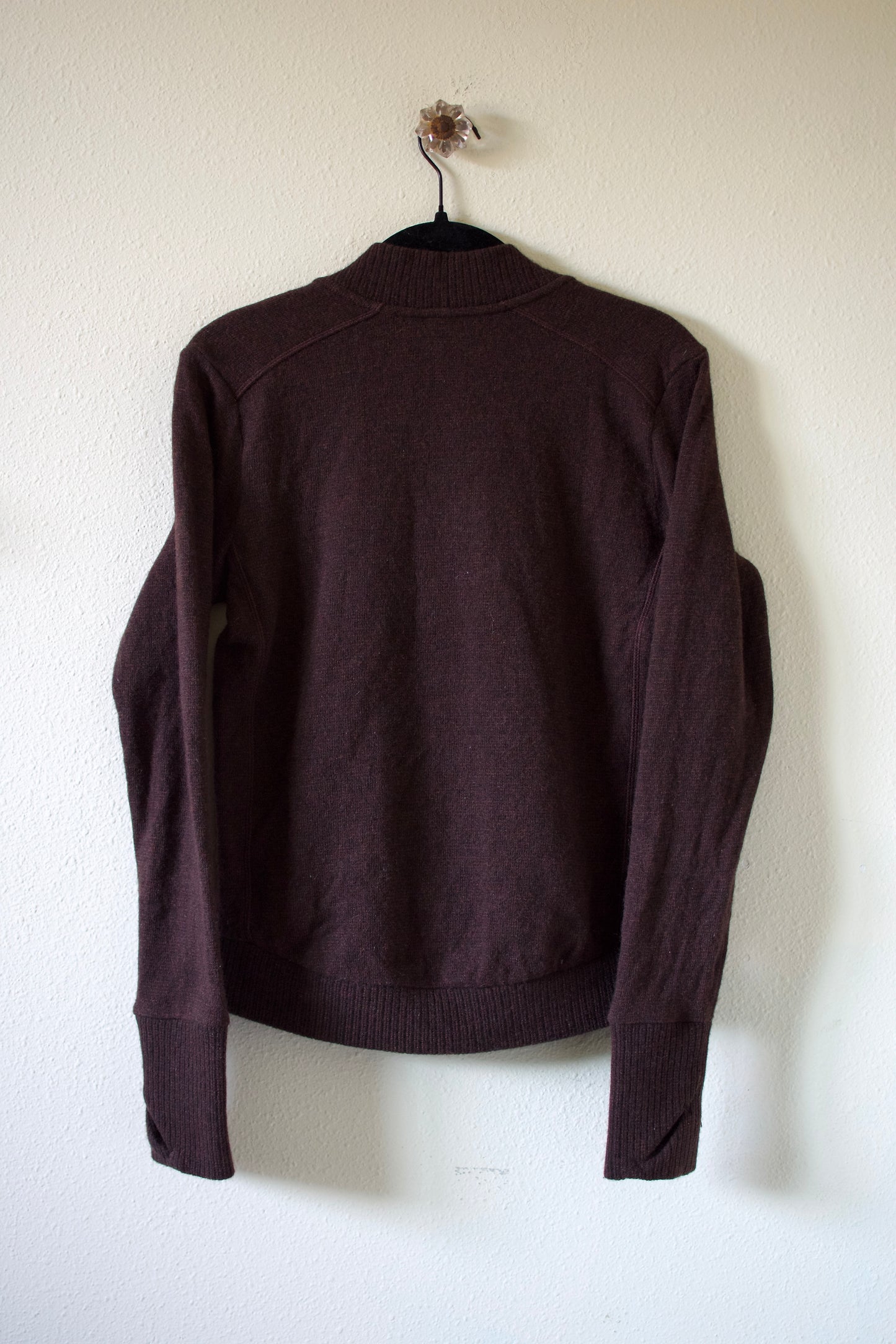 Mountain Hardwear Sarafin Wool Bomber Cardigan