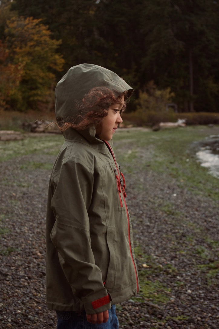 L.L. Bean Kids' Pathfinder Waterproof Shell Jacket