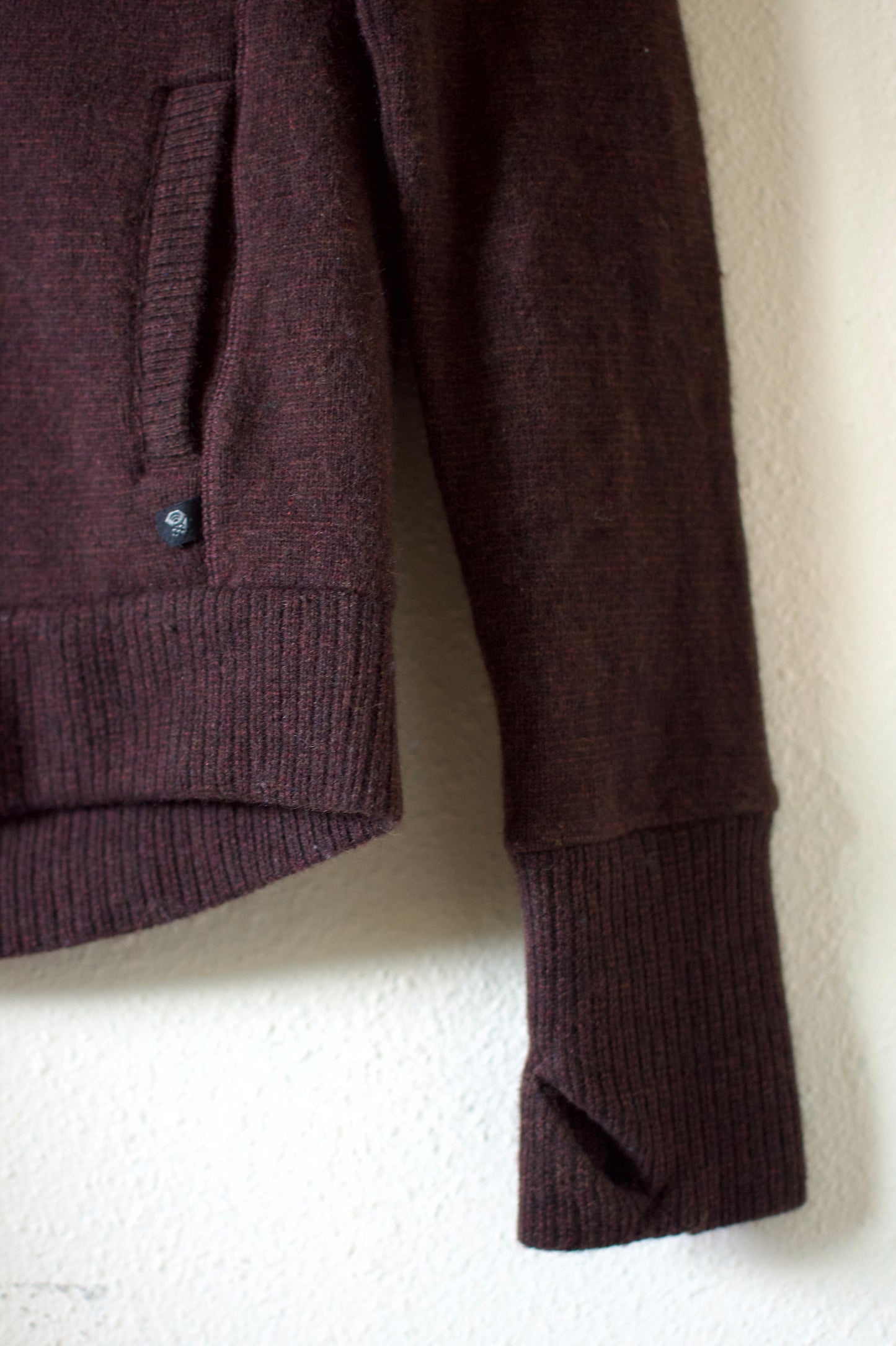 Mountain Hardwear Sarafin Wool Bomber Cardigan