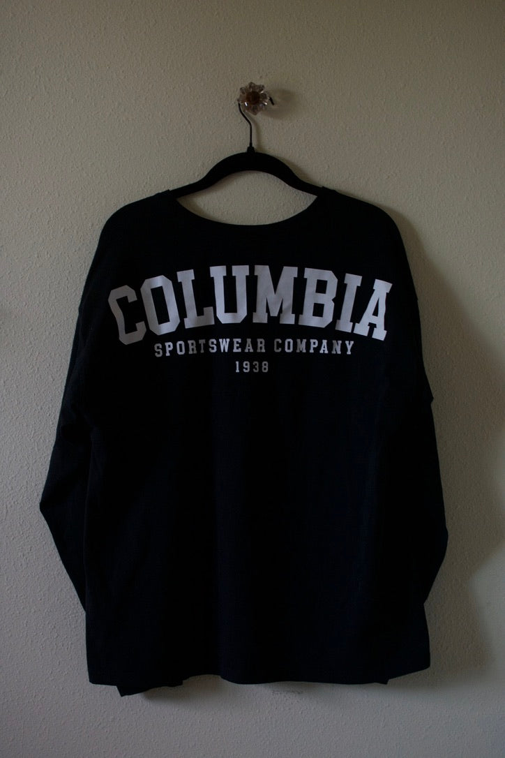 Columbia North Cascades Branded Long Sleeve Crew