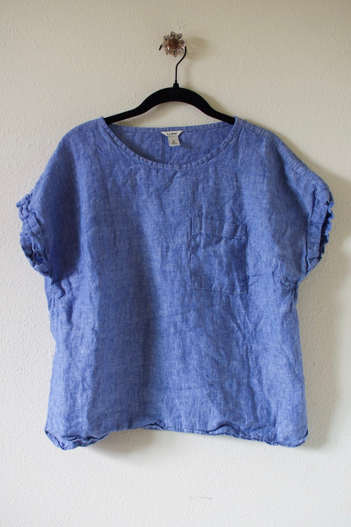 L.L.Bean Women’s Linen Blend Top