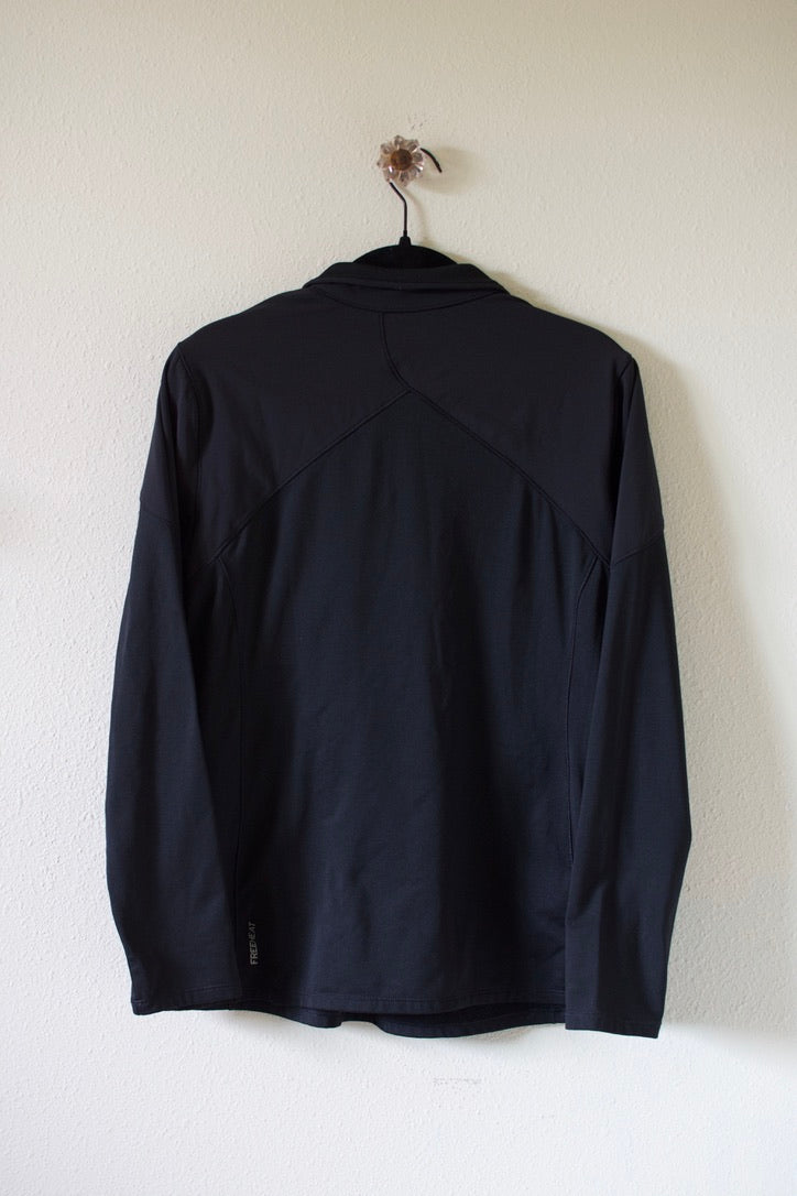 Eddie Bauer Free Heat Athletic 1/4 Zip Pullover