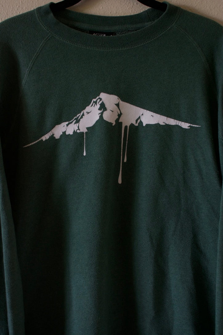 Melting Hood Crewneck