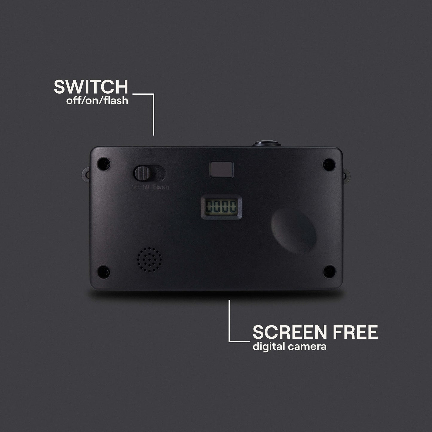 Camp Snap Camera (Screen-Free Digital Camera)