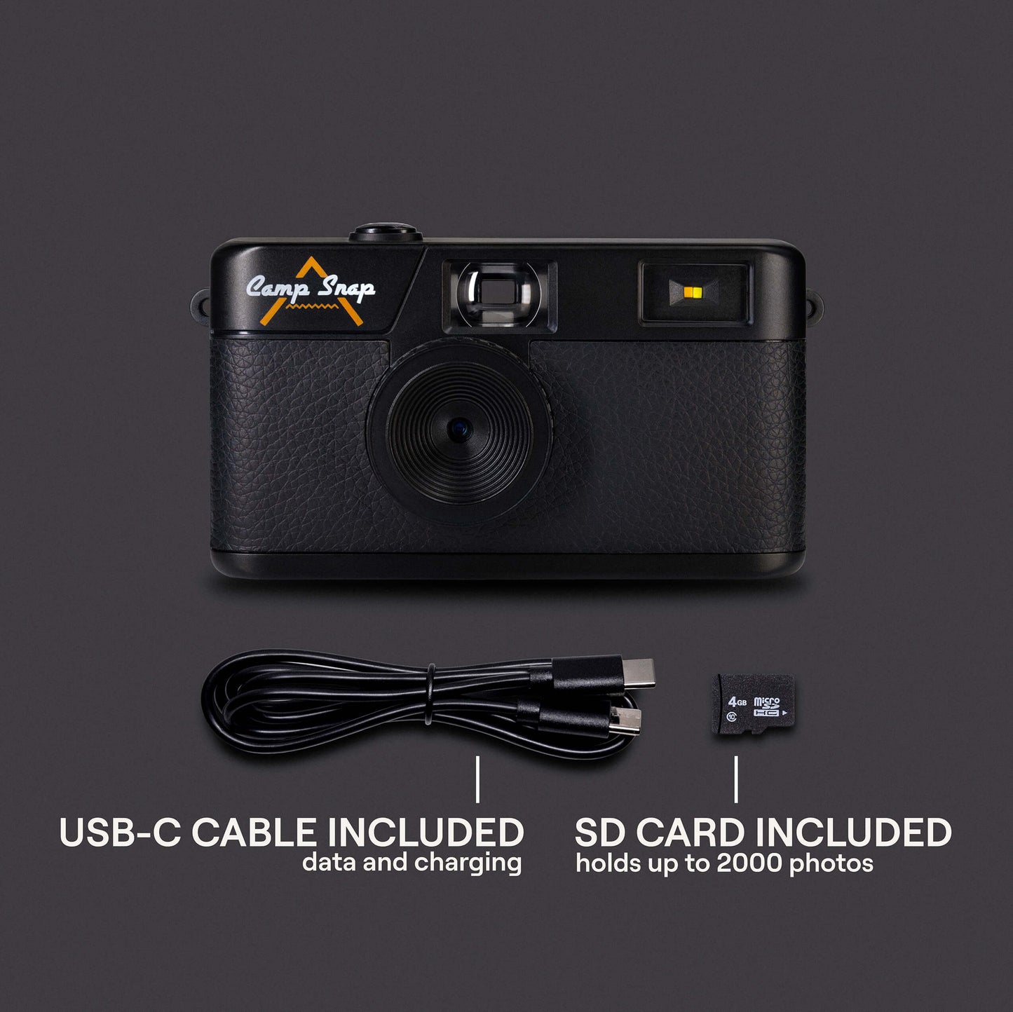 Camp Snap Camera (Screen-Free Digital Camera)