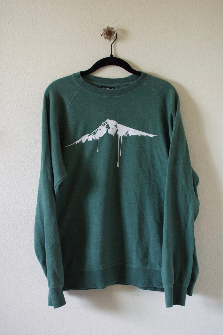 Melting Hood Crewneck