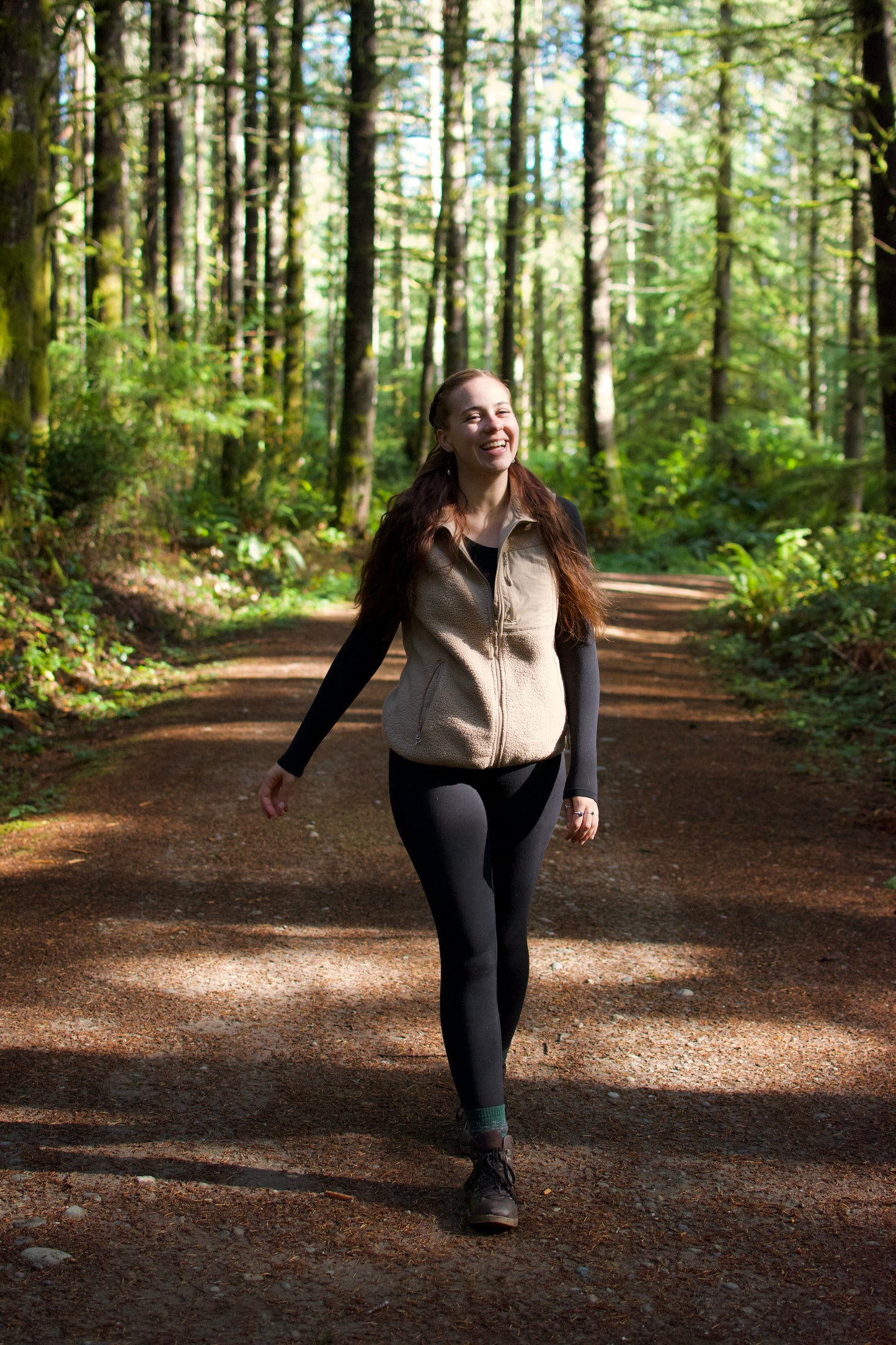 Dakini Fleece Vest