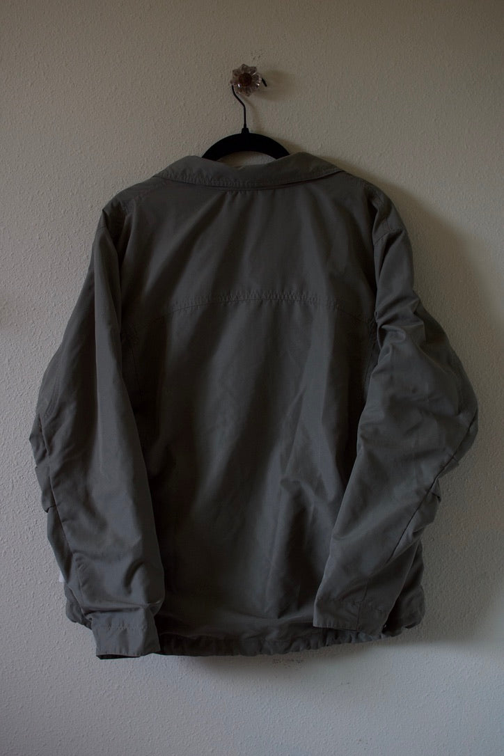 Columbia Green Lightweight Lined Full-Zip Jacket