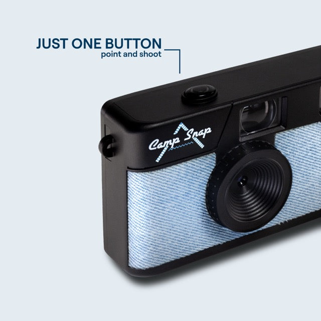 Camp Snap Camera (Screen-Free Digital Camera)