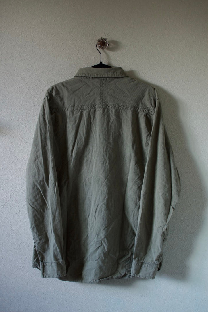 The North Face Vintage Men’s Button-Down Shirt