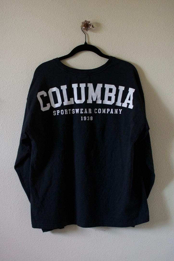 Columbia North Cascades Branded Long Sleeve Crew