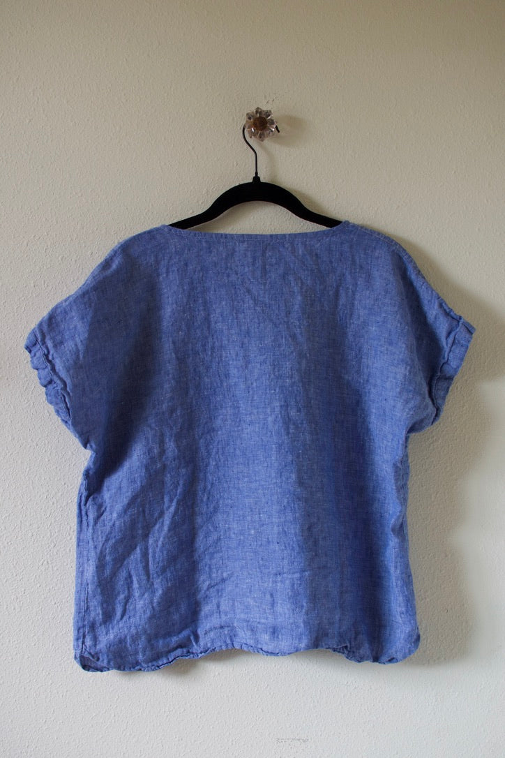 L.L.Bean Women’s Linen Blend Top