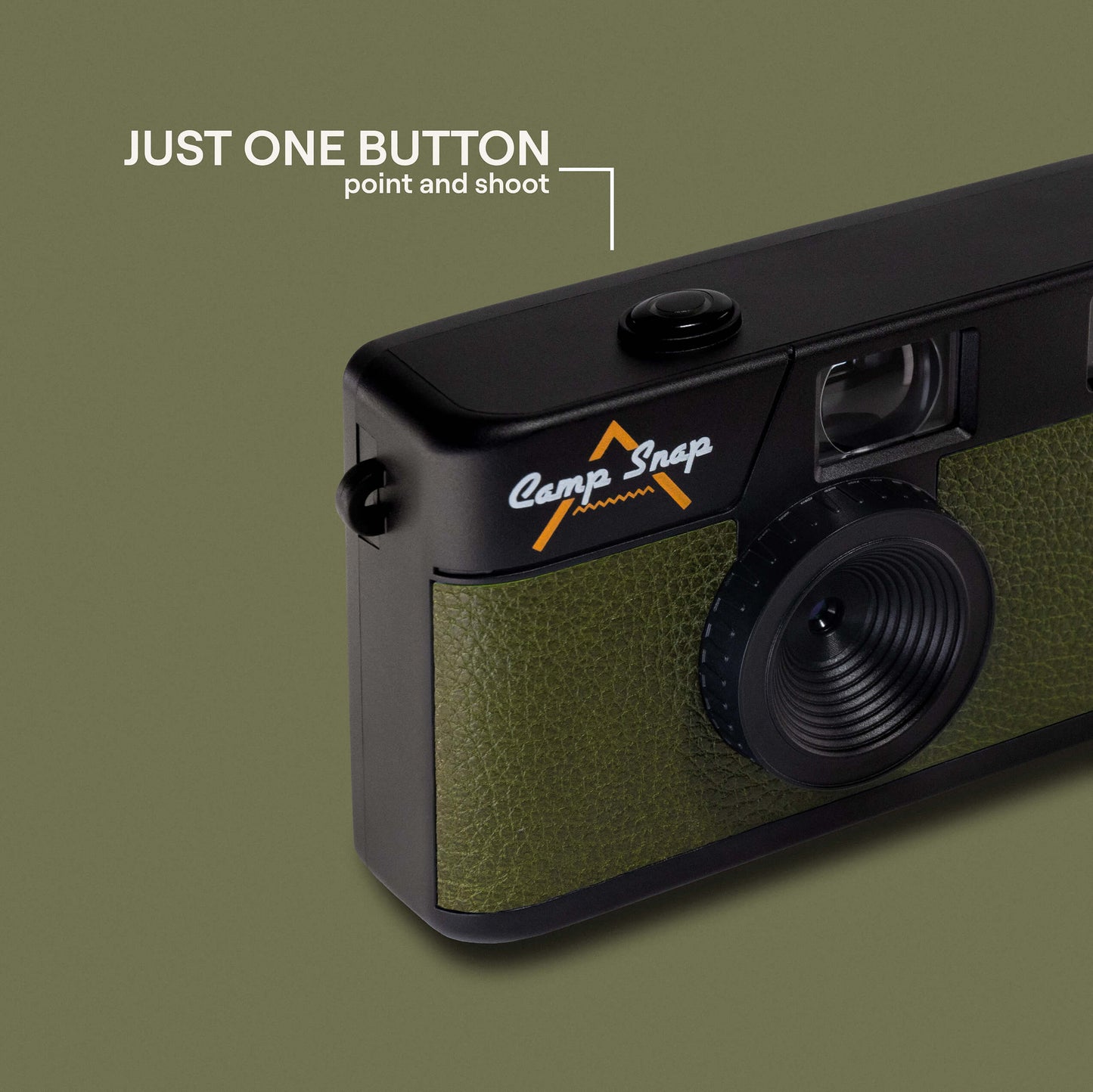 Camp Snap Camera (Screen-Free Digital Camera)