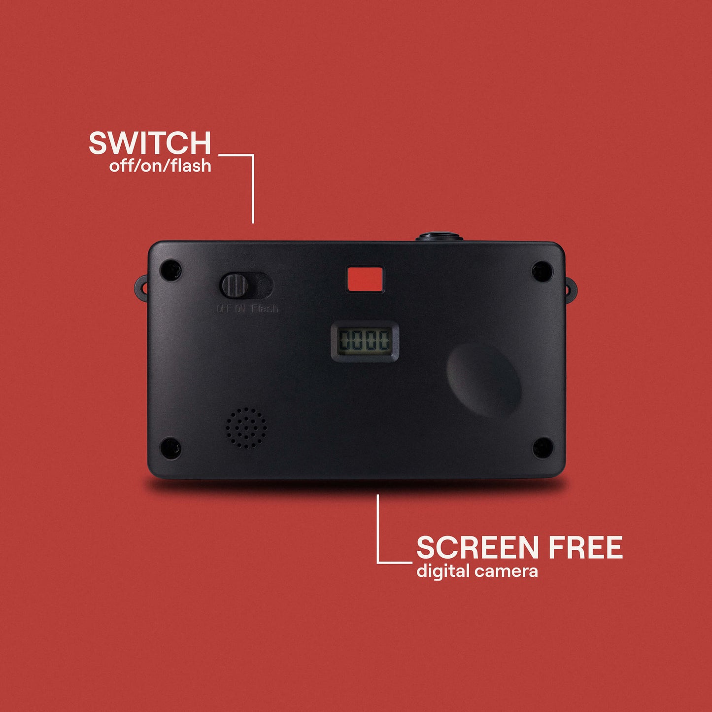 Camp Snap Camera (Screen-Free Digital Camera)