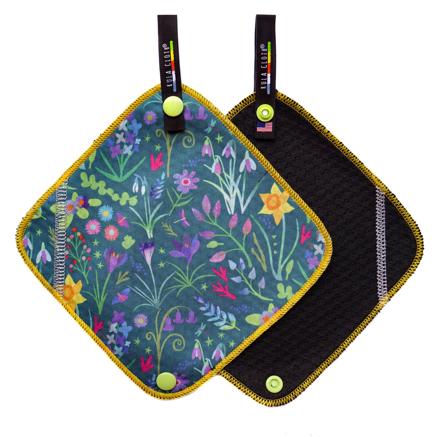 'Vernal Blooms' Kula Cloth ®