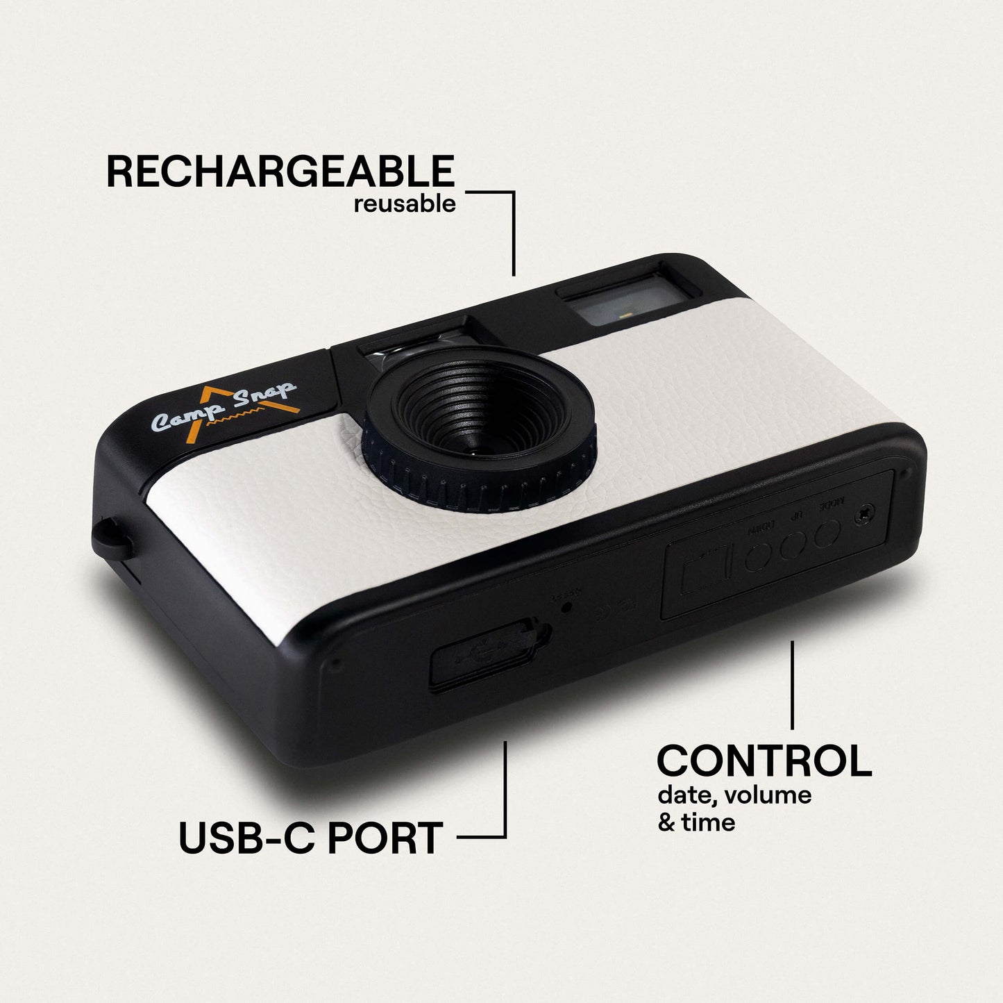 Camp Snap Camera (Screen-Free Digital Camera)