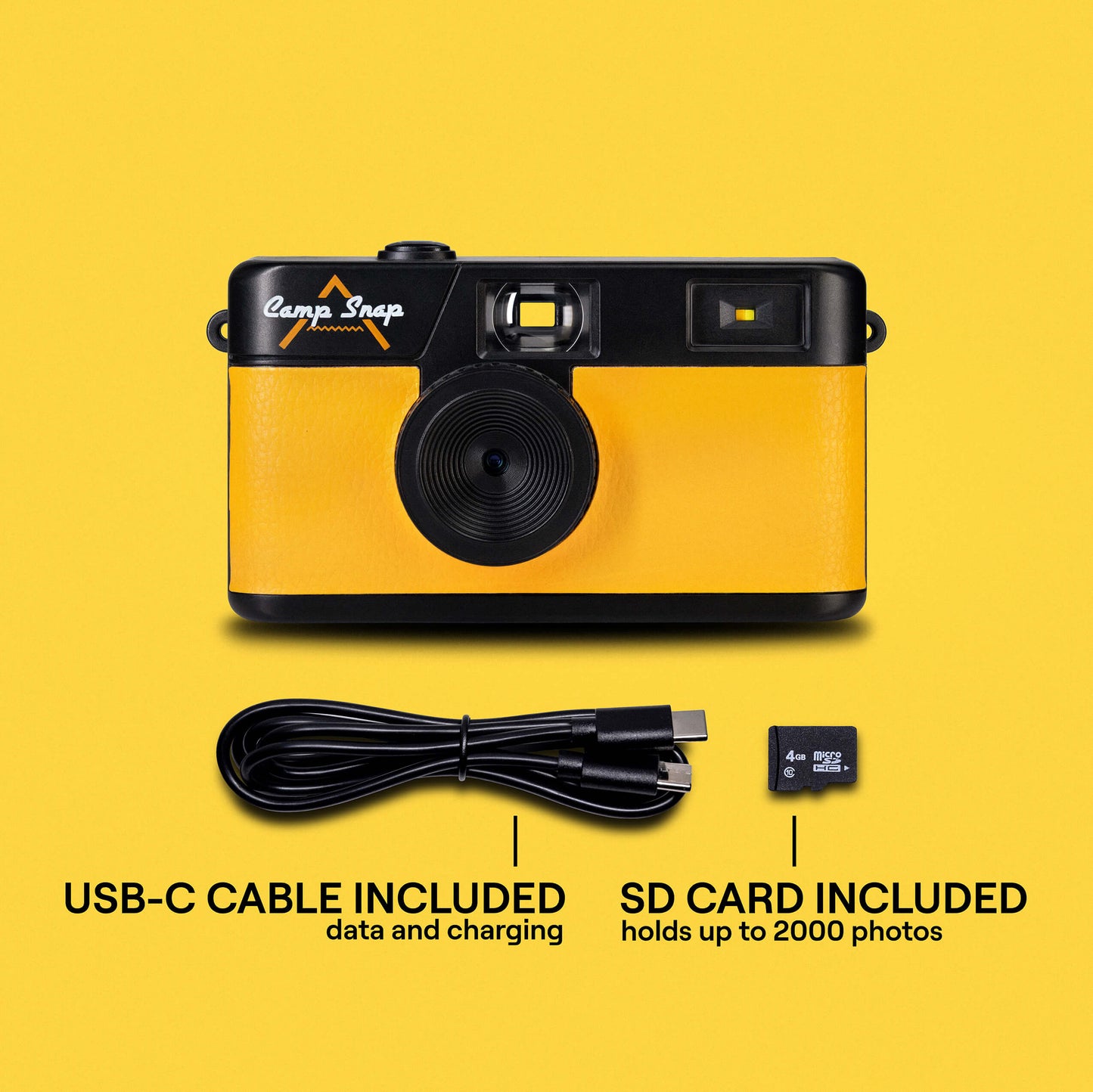 Camp Snap Camera (Screen-Free Digital Camera)
