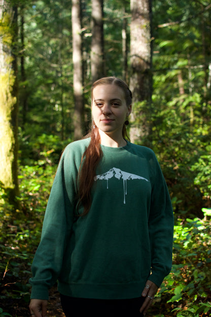 Melting Hood Crewneck