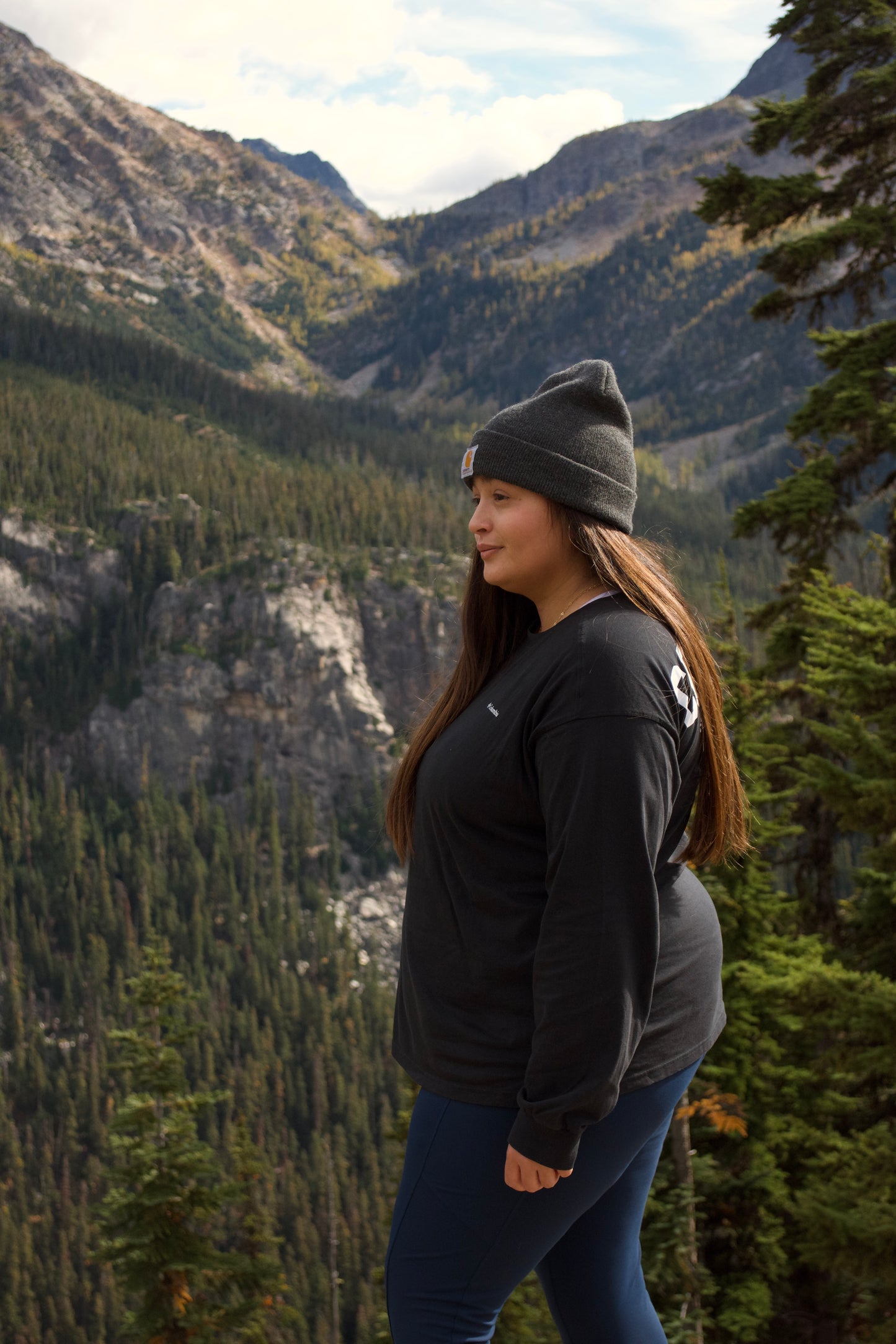Columbia North Cascades Branded Long Sleeve Crew
