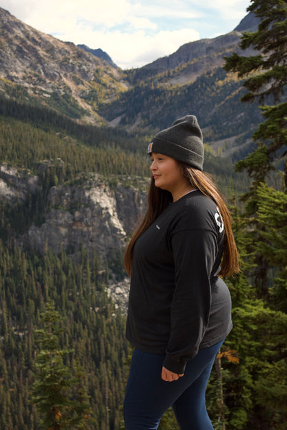 Columbia North Cascades Branded Long Sleeve Crew