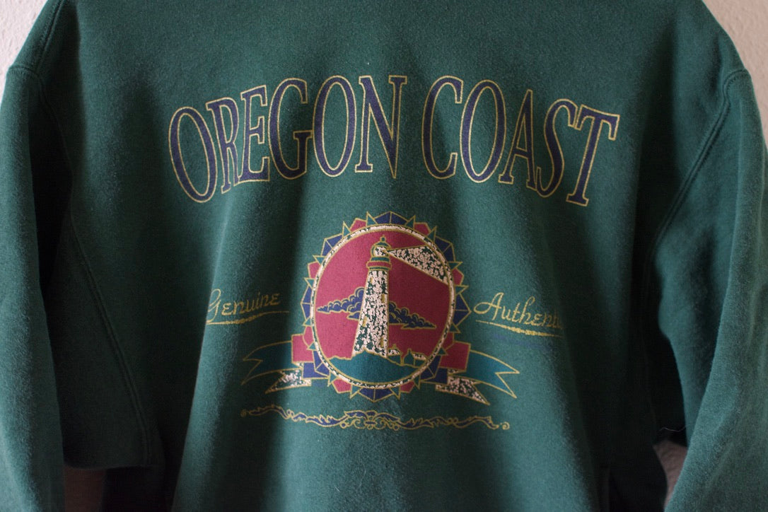 Vintage Oregon Coast Hoodie