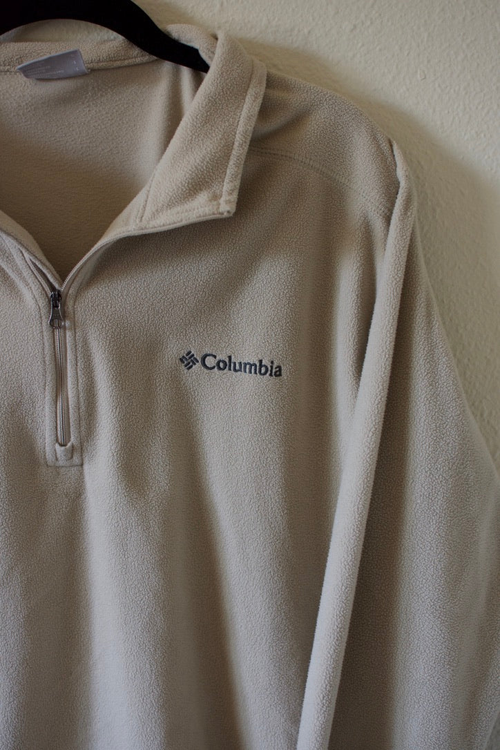 Columbia Men’s Quarter-Zip Fleece