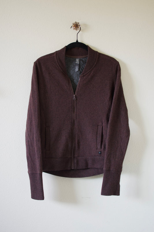Mountain Hardwear Sarafin Wool Bomber Cardigan
