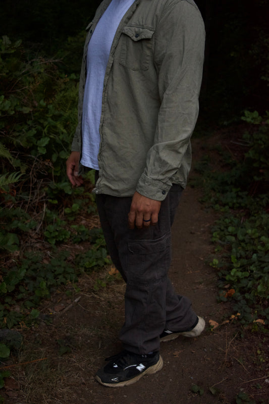 The North Face Vintage Men’s Button-Down Shirt