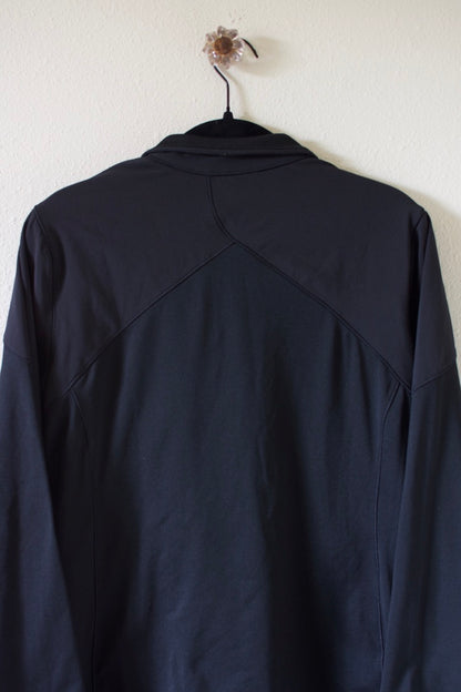 Eddie Bauer Free Heat Athletic 1/4 Zip Pullover