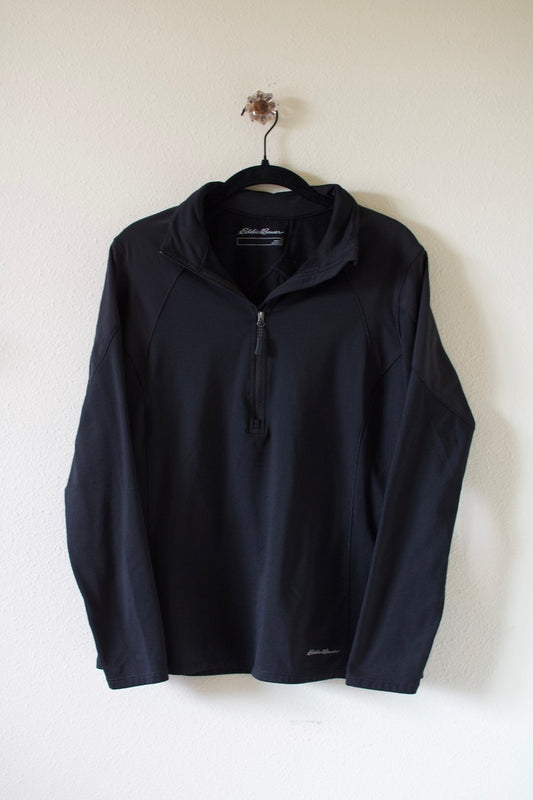 Eddie Bauer Free Heat Athletic 1/4 Zip Pullover