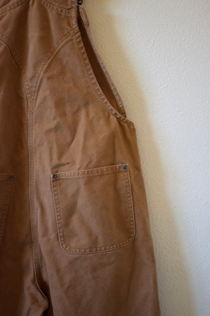 Carhartt Boys' Duck Washed Bib Overall