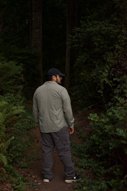 The North Face Vintage Men’s Button-Down Shirt