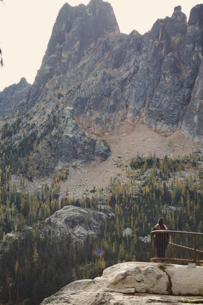 Columbia North Cascades Branded Long Sleeve Crew