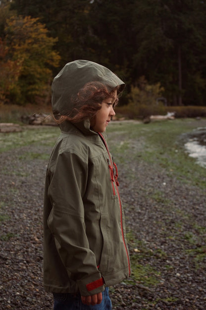 L.L. Bean Kids' Pathfinder Waterproof Shell Jacket