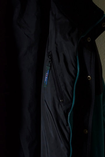 L.L. Bean Vintage Warm Up Insulated Jacket