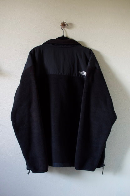 NORTH FACE Black Denali Fleece 800 Full Zip Up Jacket