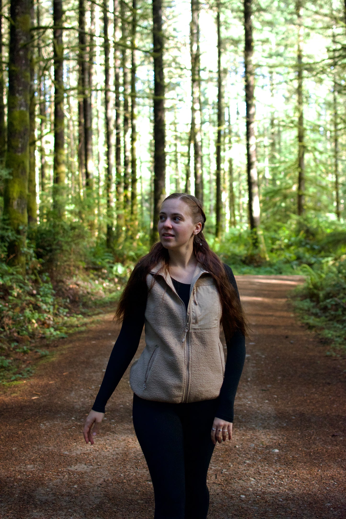 Dakini Fleece Vest