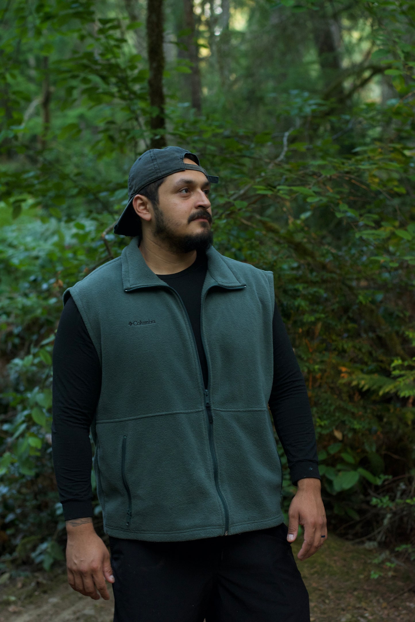 Columbia Fleece Vest Full Zip Up