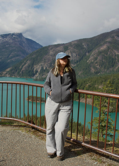 LL Bean Women’s Fleece Sweater Full-Zip Jacket