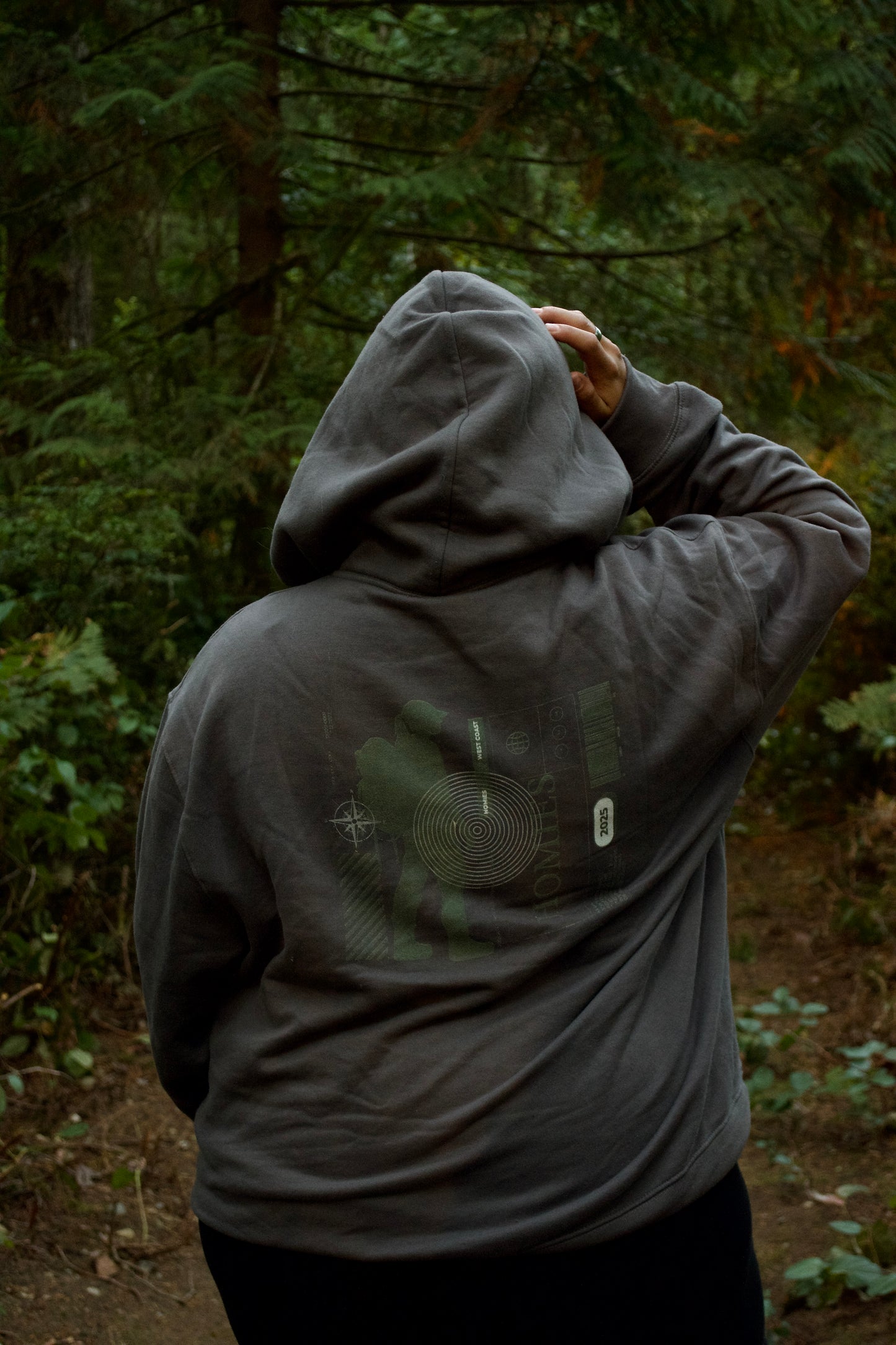 Homies Who Hike Hoodie