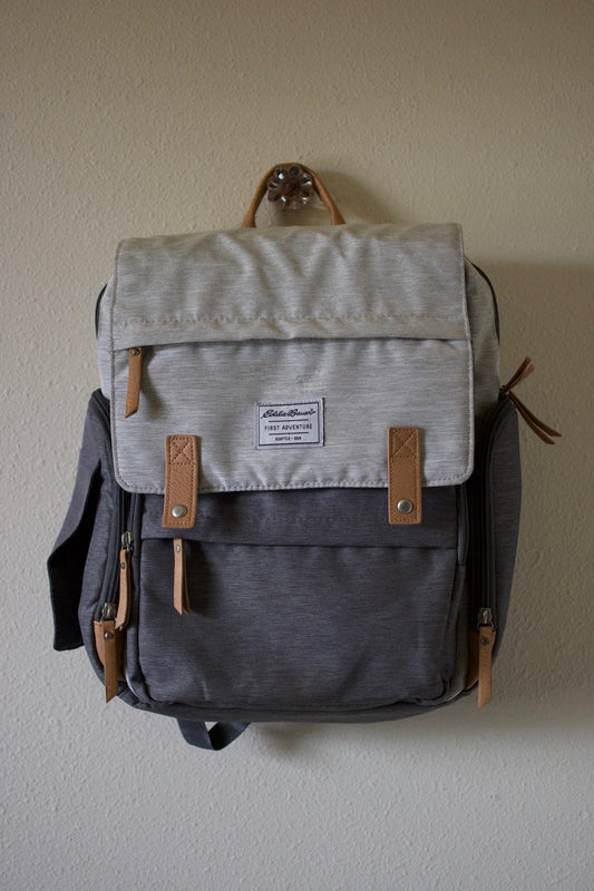 Eddie Bauer Cascade Backpack Diaper Bag