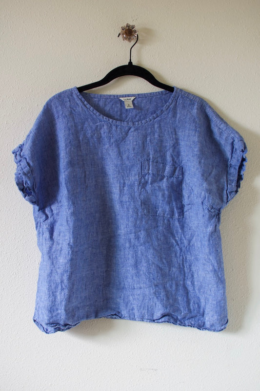 L.L.Bean Women’s Linen Blend Top