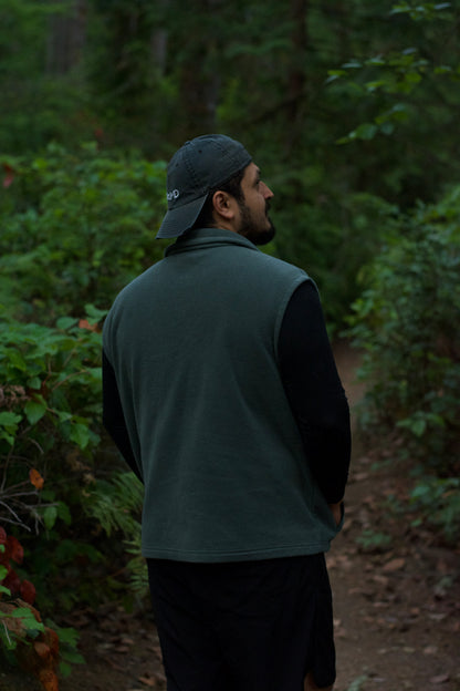 Columbia Fleece Vest Full Zip Up
