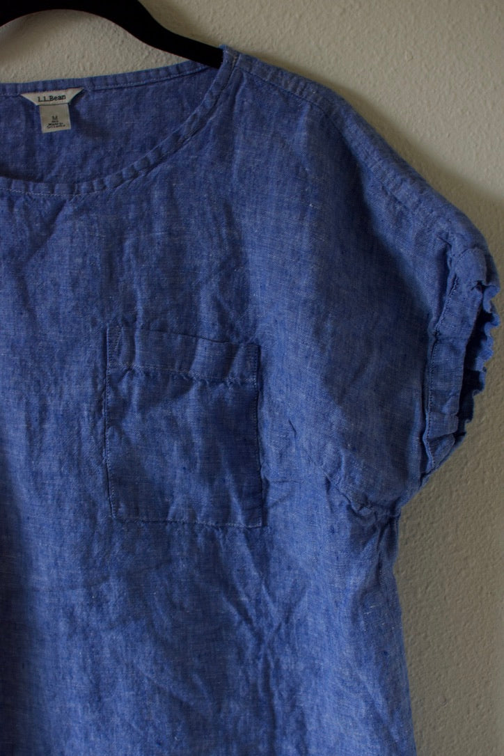 L.L.Bean Women’s Linen Blend Top