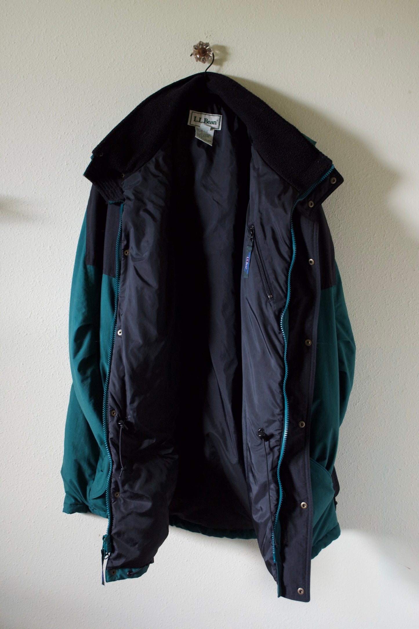 L.L. Bean Vintage Warm Up Insulated Jacket