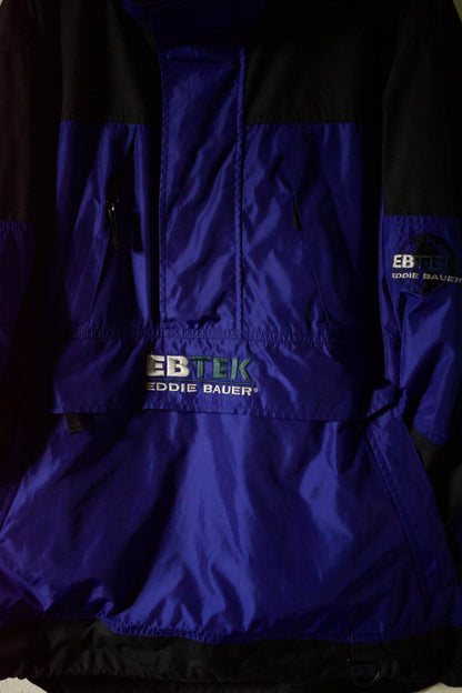 Vintage 90s Eddie Bauer EBTEK Anorak Pullover Jacket